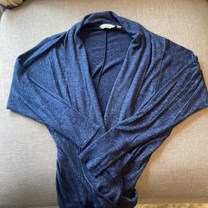 Athleta sweater Wrap, size XXS